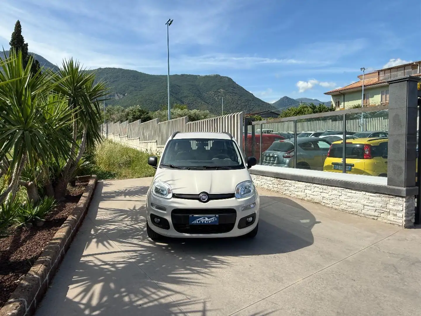 Fiat Panda 0.9 TwinAir Turbo Natural Power Lounge Blanc - 2