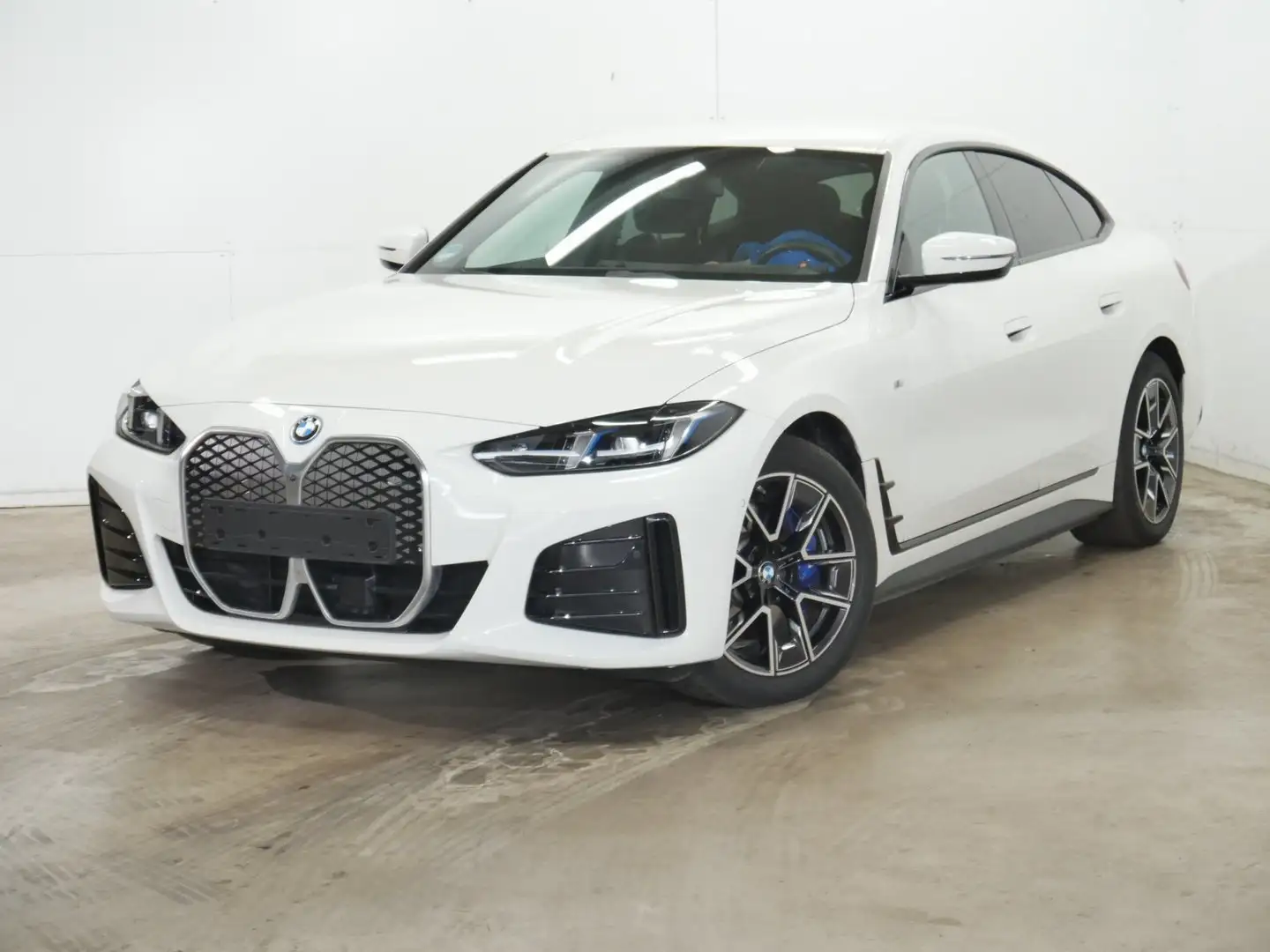 BMW i4 eDrive40 M Sportpaket Innovationsp. Klimaaut. Blanco - 2