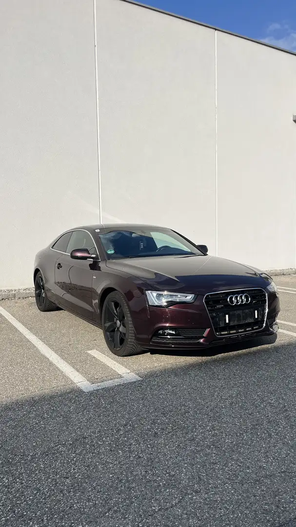 Audi A5 Coupé 3,0 TDI quattro Sport DPF S-tronic - 1