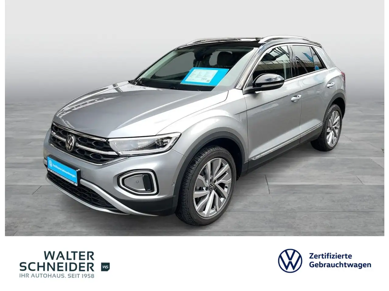 Volkswagen T-Roc Style 1.5 TSI DSG Style Navi LED RFK — миниатюра 1