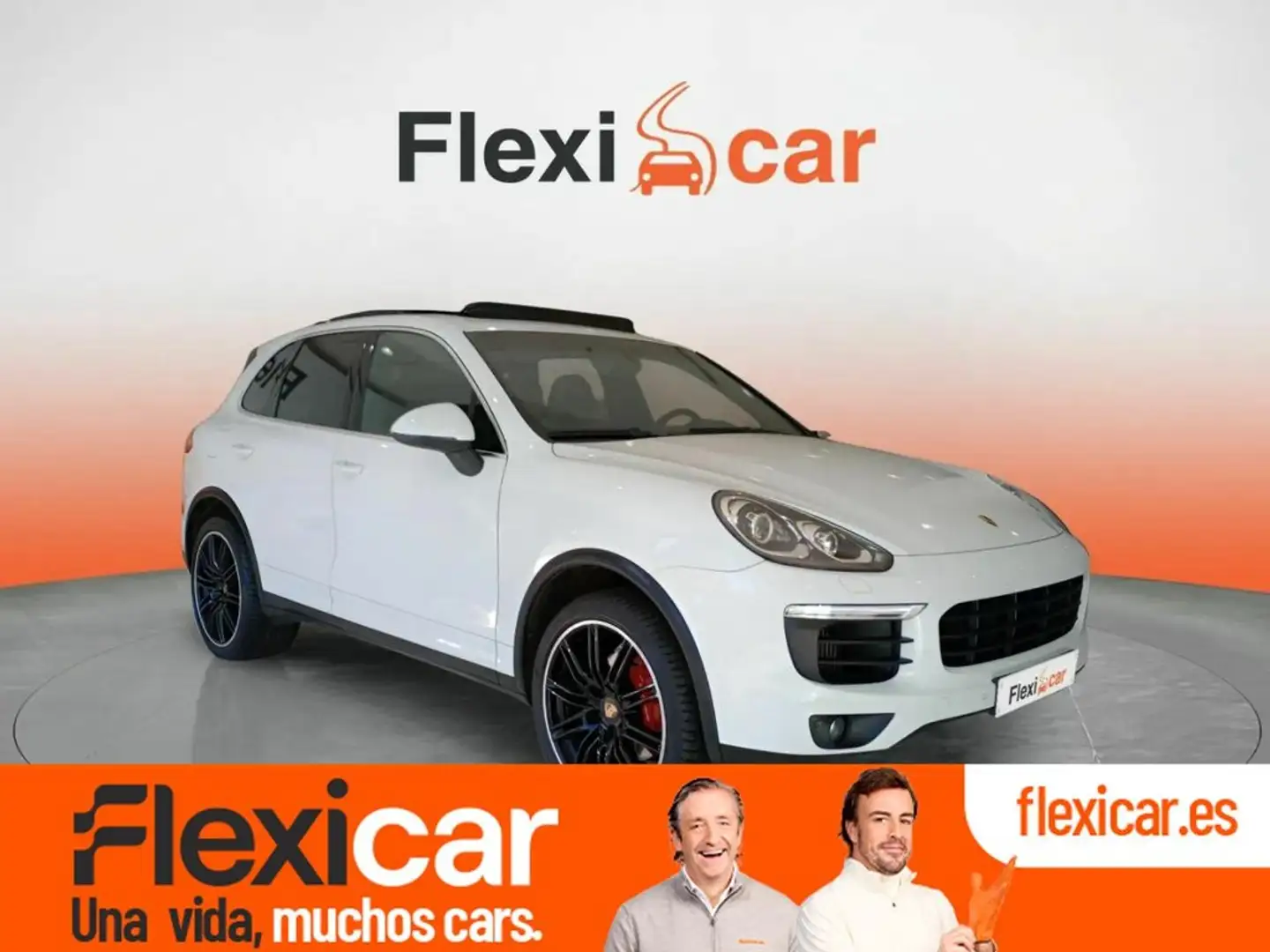 Porsche Cayenne Diesel Aut. Bianco - 1