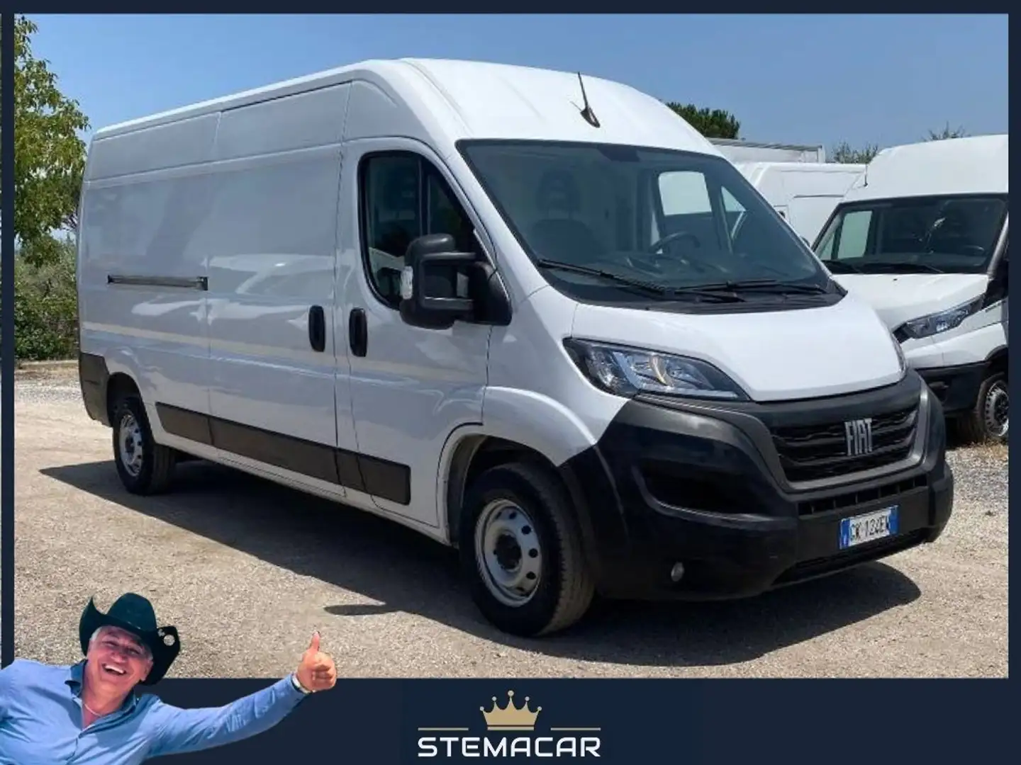 Fiat Ducato Ducato 290 35 LH2 2.2 mjt3 160cv Blanc - 1