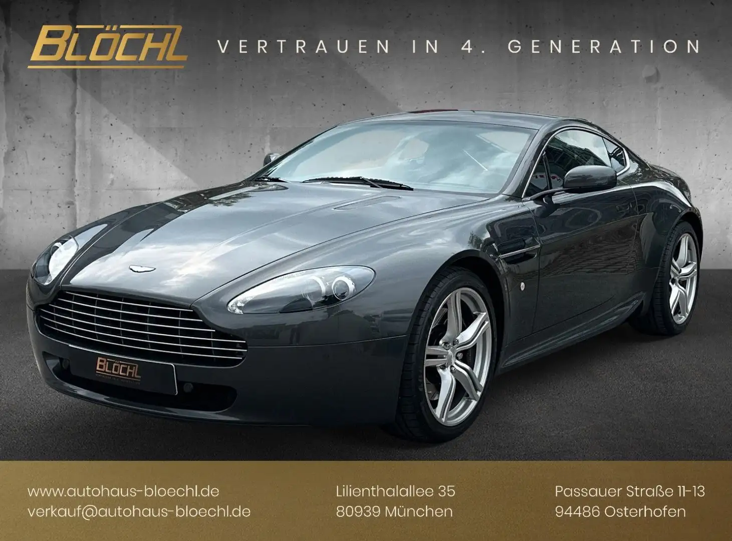 Aston Martin V8 4.7l - 1