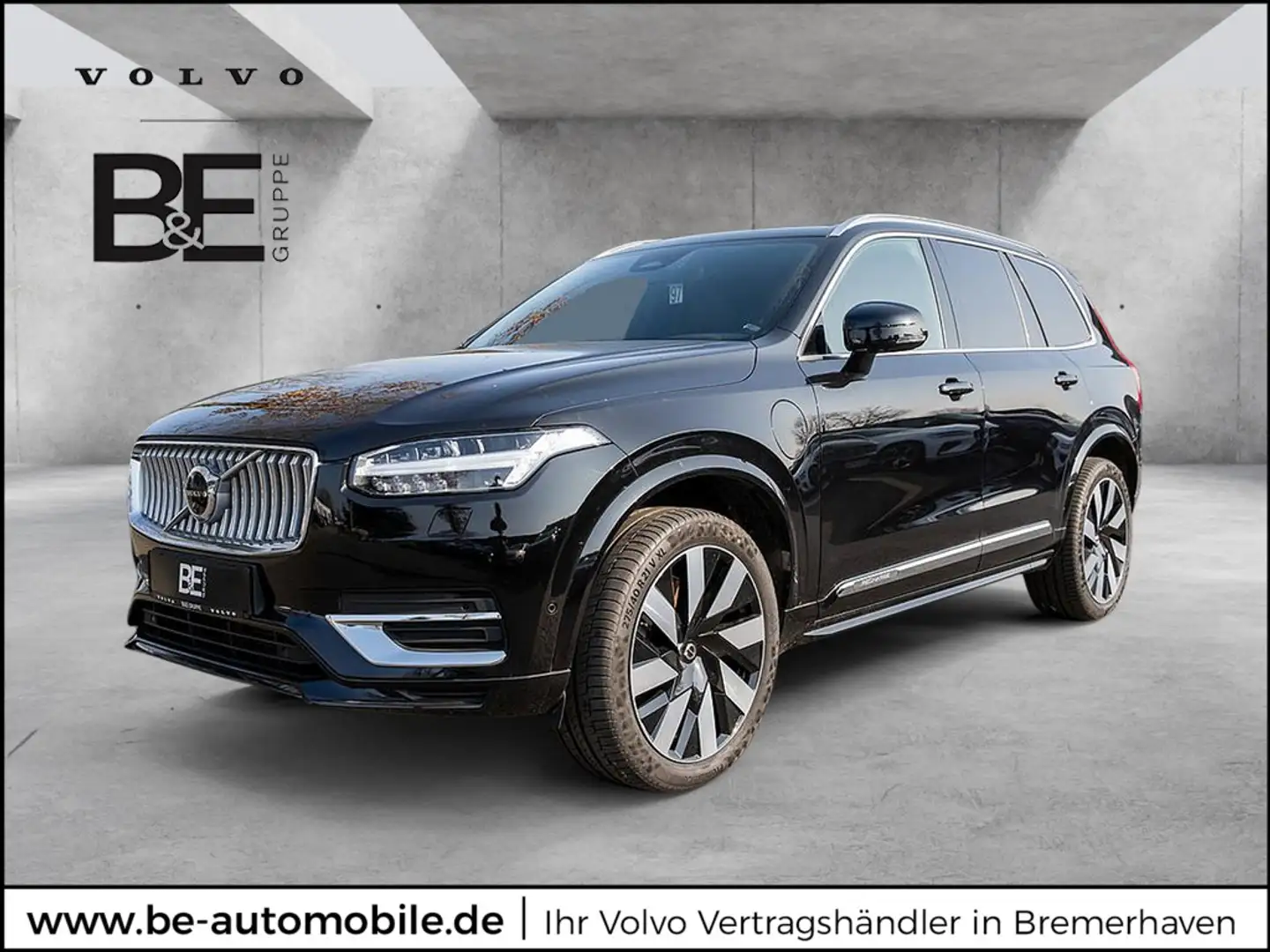 Volvo XC90 T8 Plus Bright Plug-In Hybrid STANDHZ Schwarz - 1