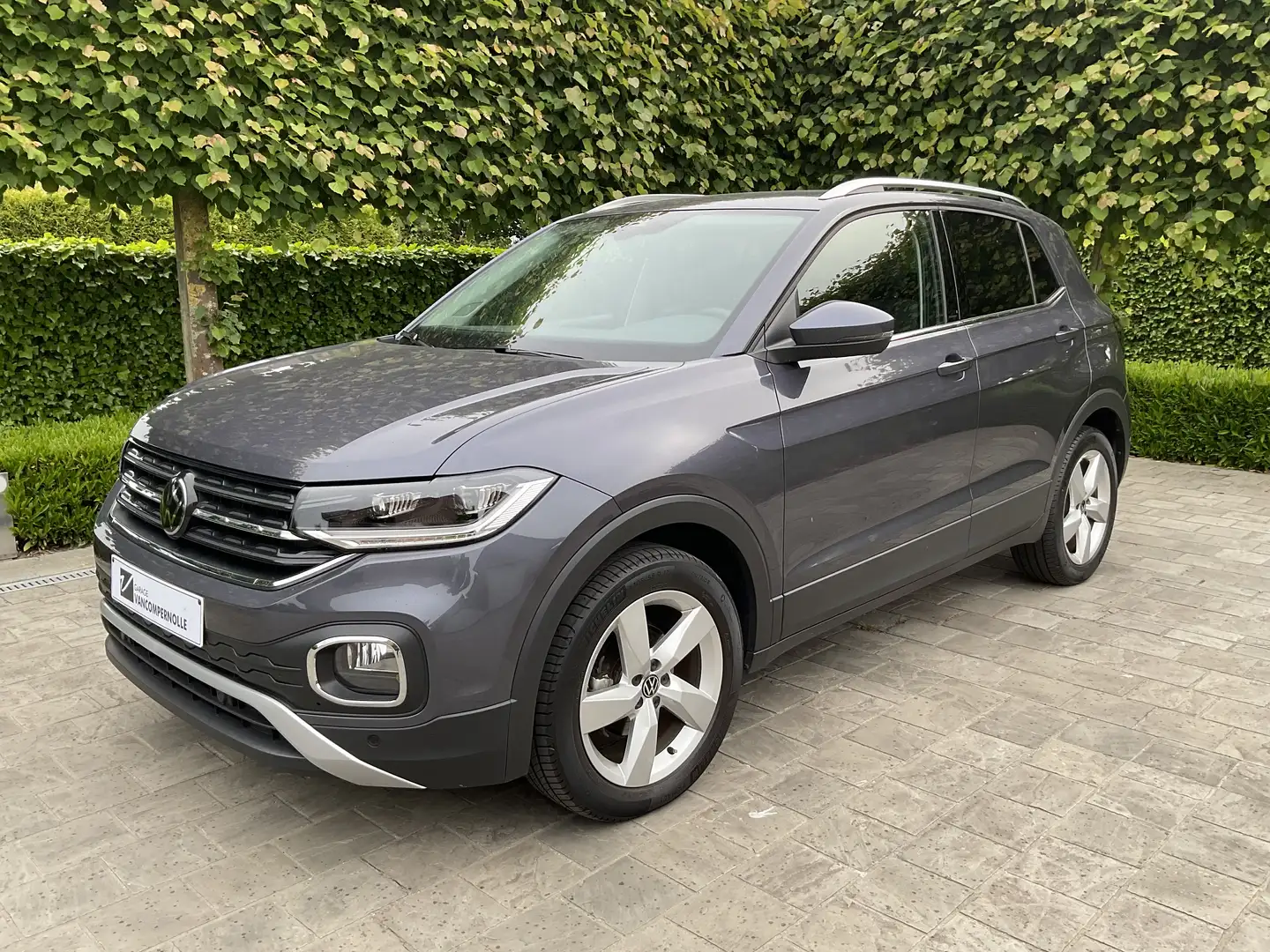 Volkswagen T-Cross 1.5 TSI ACT OPF DSG , STYLE , CAMERA , NAVI Gris - 1