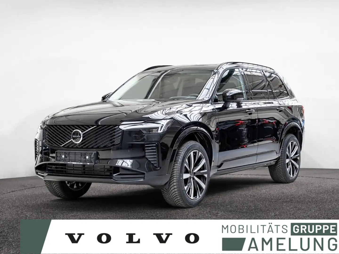 Volvo XC90 T8 AWD Plus Dark 360° 7-SITZER FACEL. Negro - 1