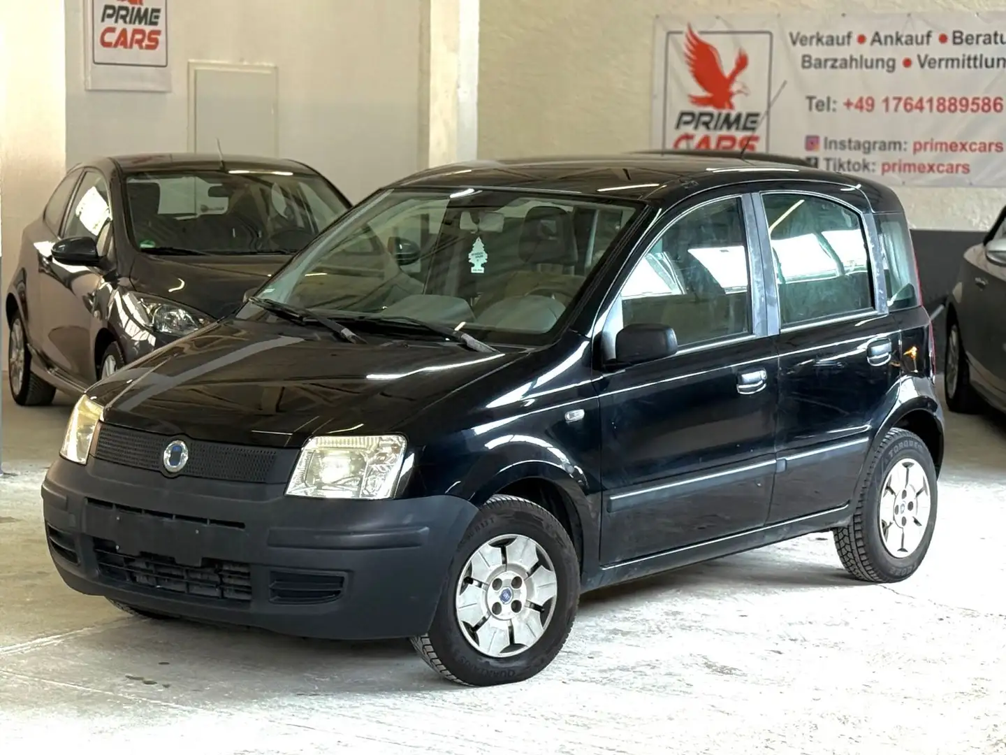 Fiat Panda 1.1 8V Active*TÜV* Zwart - 1