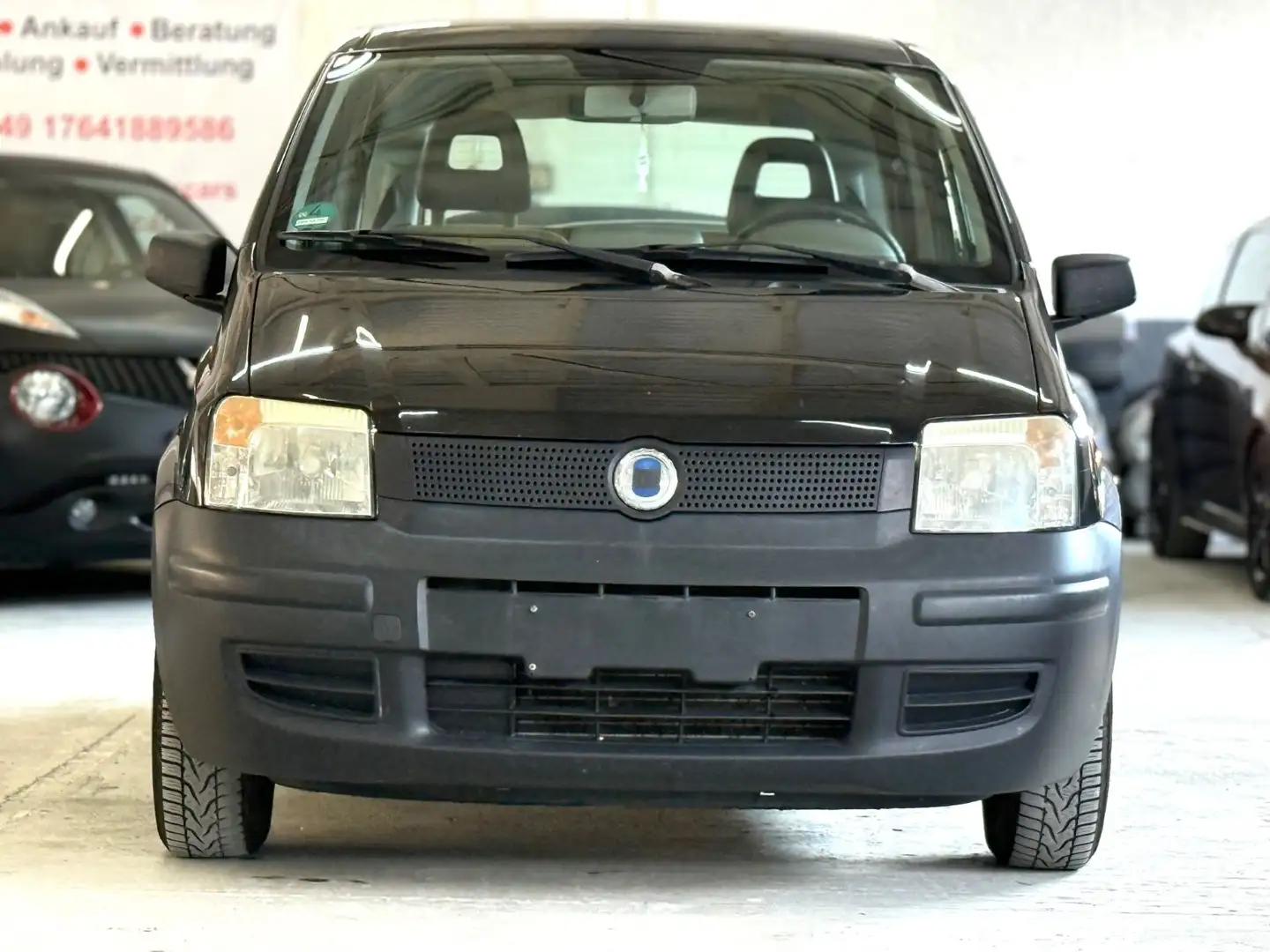 Fiat Panda 1.1 8V Active*TÜV* Zwart - 2