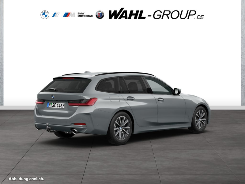 BMW 318 i TOURING LC PLUS SPORTSITZE GRA PARKASSIST  LORDO — photo 2