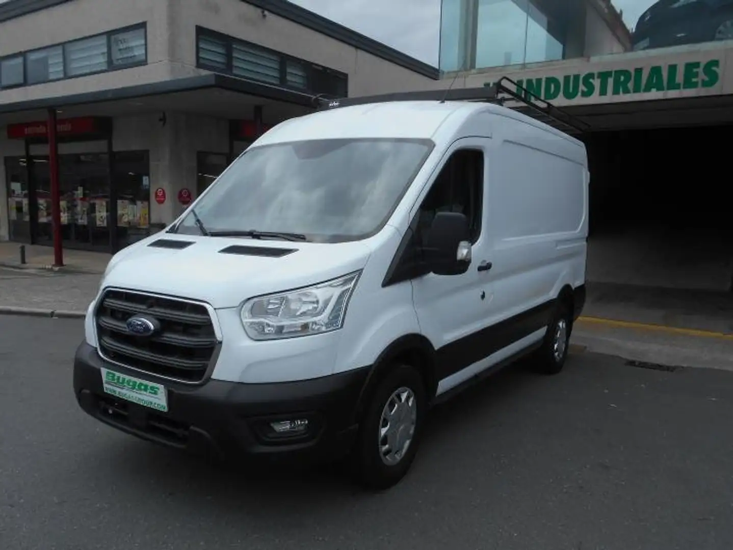 Ford Transit 130 CV TREND FURGON L2-H2 MHEV HIBRIDA D Blanco - 1