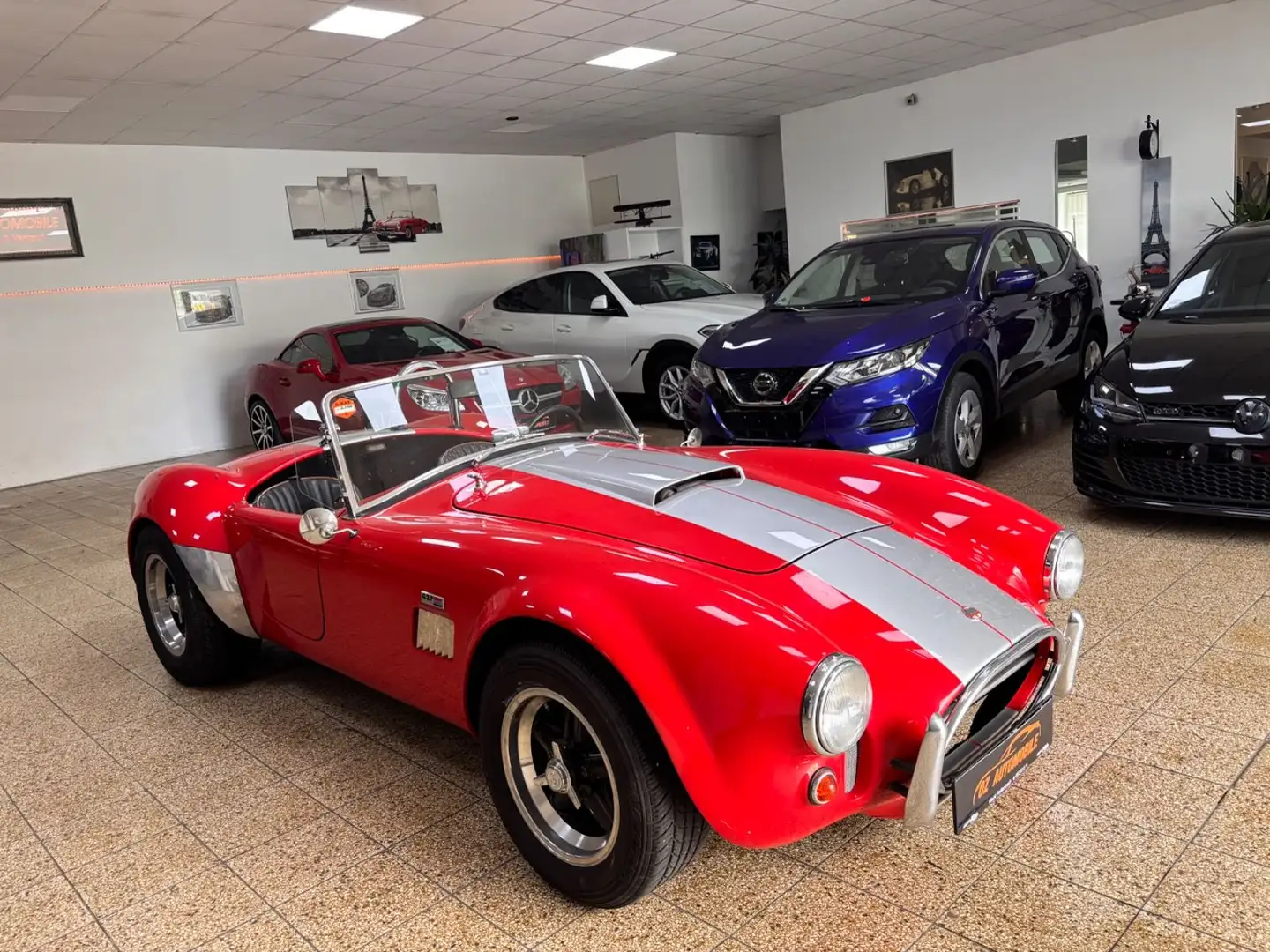 AC RAM Cobra 5.0 165kw V8 Червоний - 1