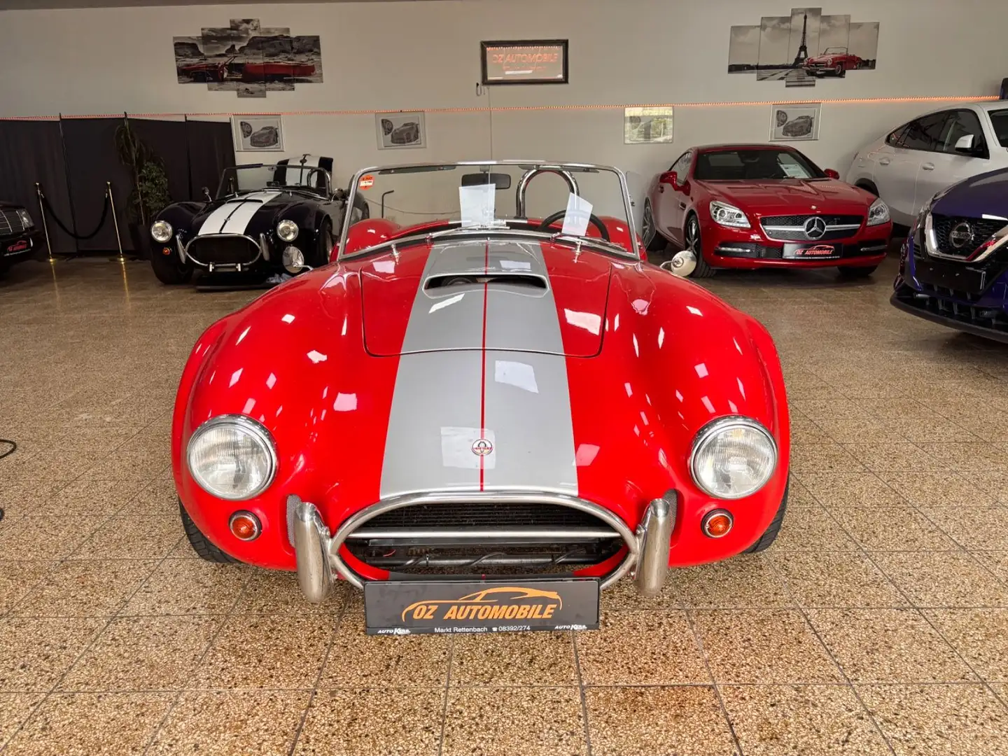 AC RAM Cobra 5.0 165kw V8 Червоний - 2