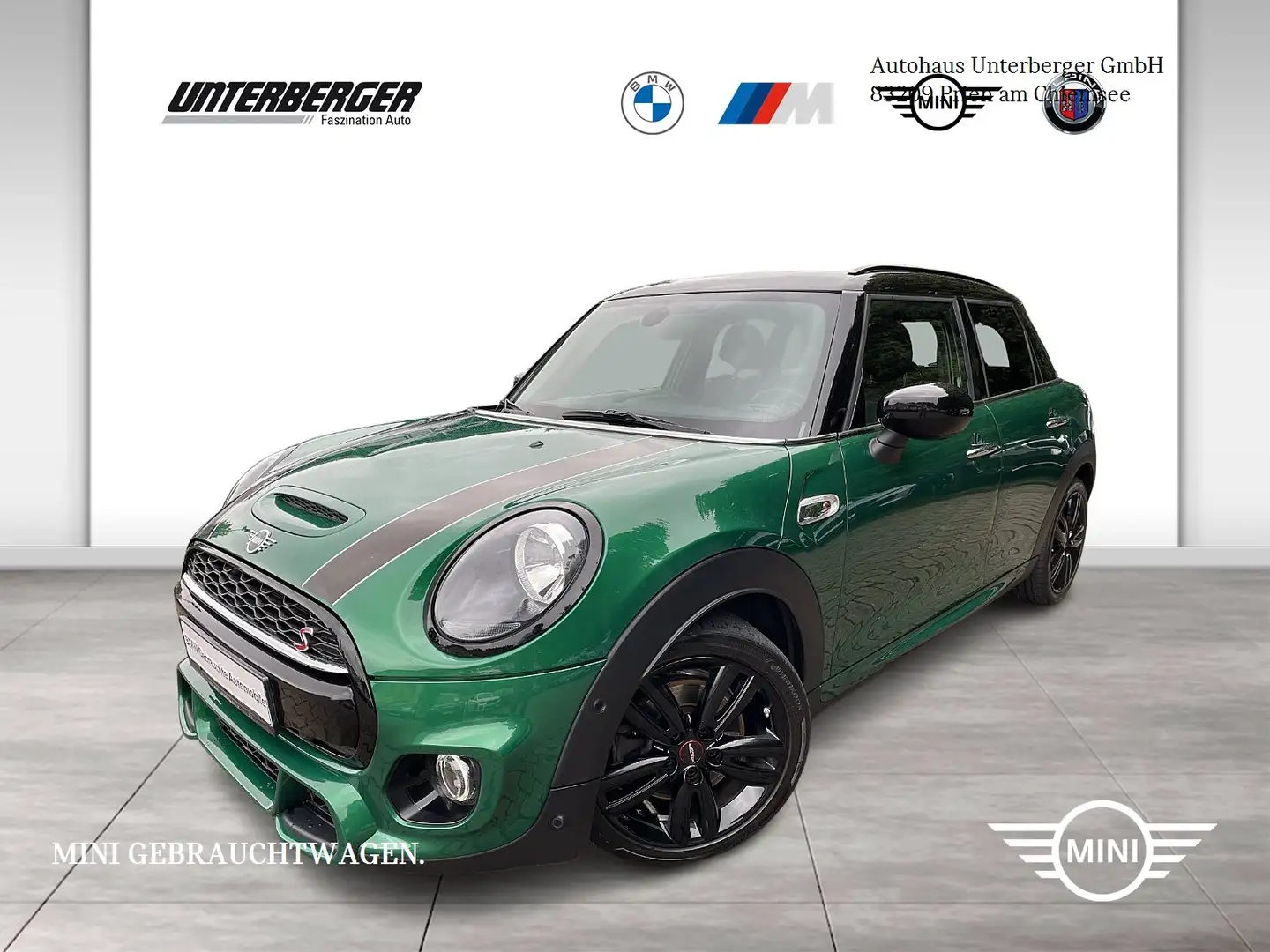MINI Cooper S 5-Türer John Cooper Works Aero Kit-DAB-Parkassiste Grün - 1