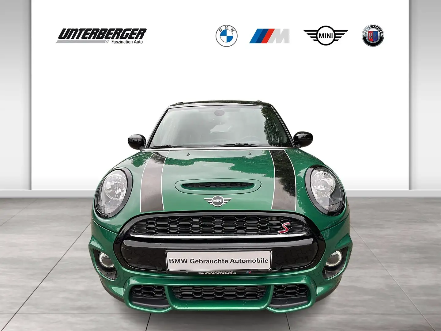 MINI Cooper S 5-Türer John Cooper Works Aero Kit-DAB-Parkassiste Grün - 2