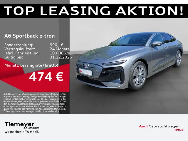 Audi A6 e-tron A6 e-tron Sportback LM20 KAMERAS SPORTSITZE LED+