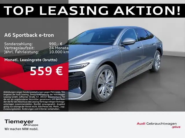 Audi A6 e-tron A6 e-tron Sportback LM20 KAMERAS SPORTSITZE LED+