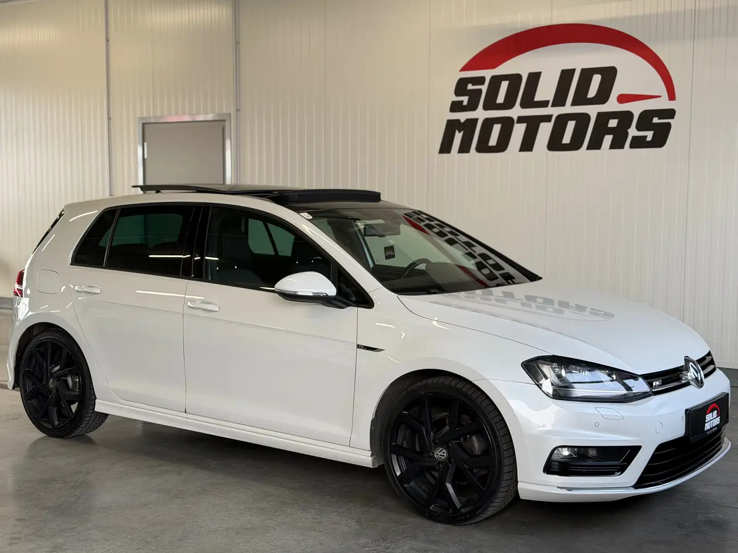 Volkswagen Golf 2,0 TDI BMT DSG R-Line/Pano/Xenon/Navi/ Weiß - 2