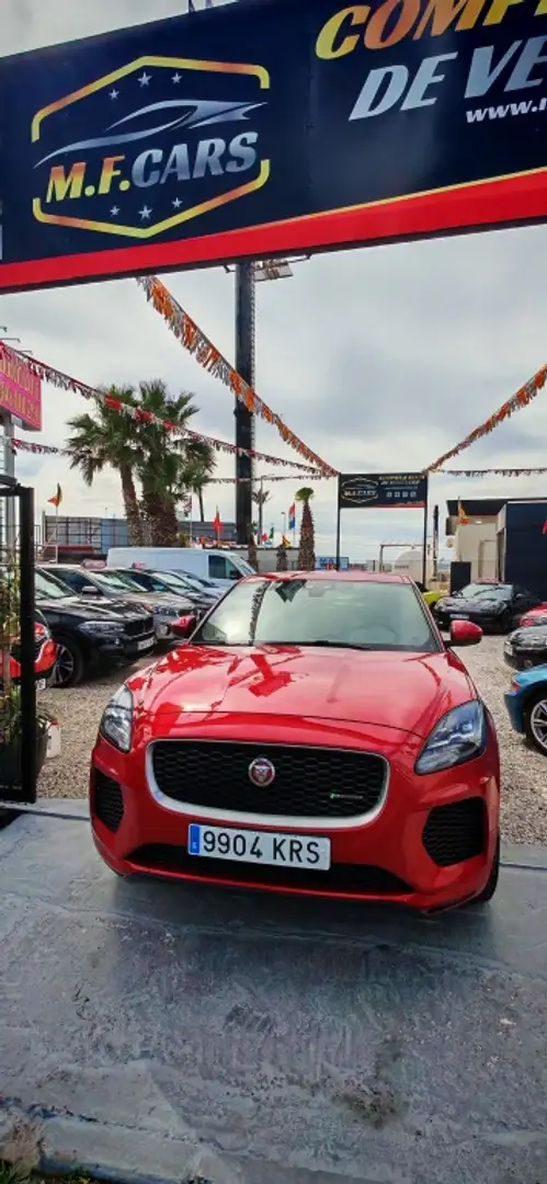 Jaguar E-Pace 2.0D I4 R-Dynamic S AWD 150 Rojo - 2