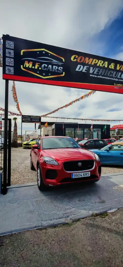 Jaguar E-Pace 2.0D I4 R-Dynamic S AWD 150 Rojo - 1