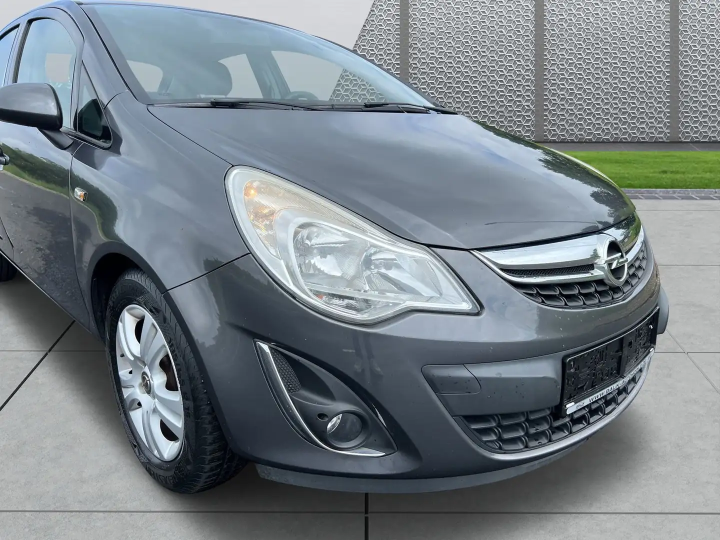 Opel Corsa D 1.3 CDTI Satellite 1.HAND*95PS*KLIMA*TOP Grau - 2