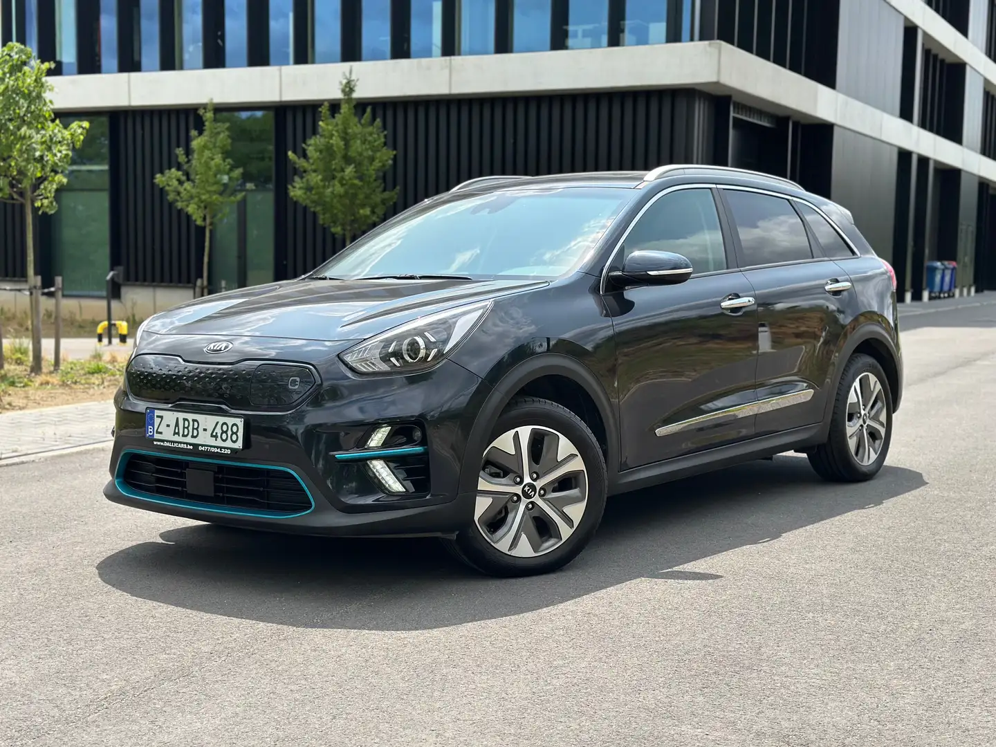 Kia e-Niro e-Niro 39.2 kWh More *Garantie KIA Blau - 1