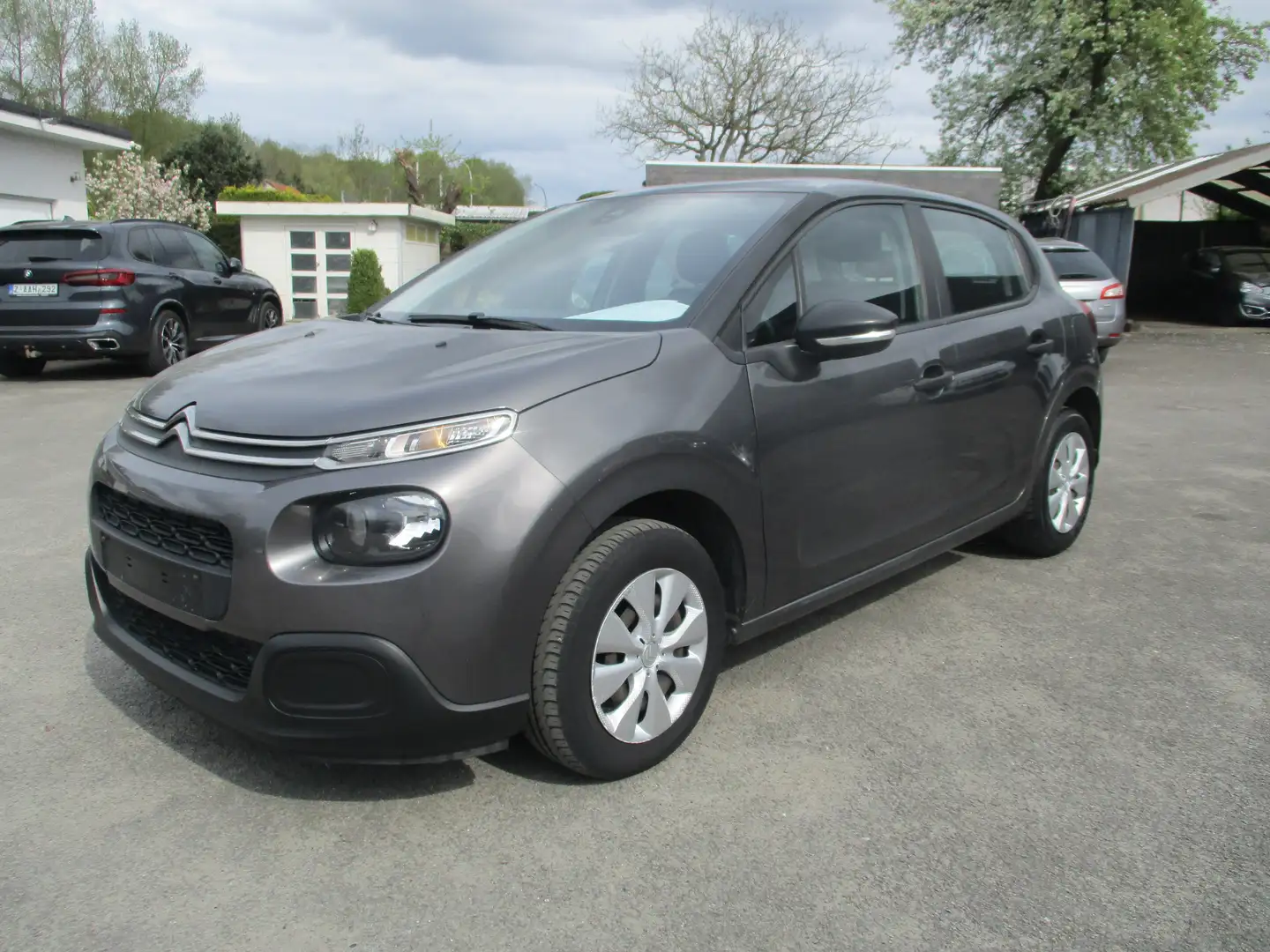 Citroen C3 1.2i PureTech Airco/Gekeurd/Garantie/53.000km Grijs - 1