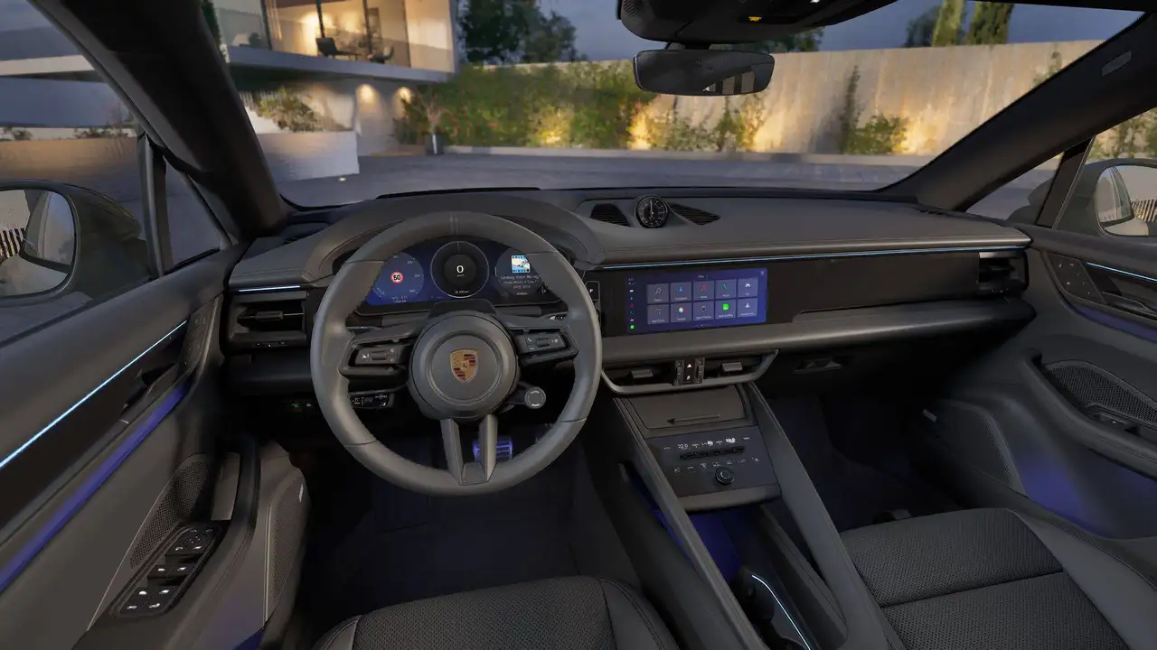 Porsche Macan 4S 100KW/22"RS/AIR/MATRIX/CHRONO/PANO/AUGM-HUD/360/INNO/14W/BOSE, миниатюра 28