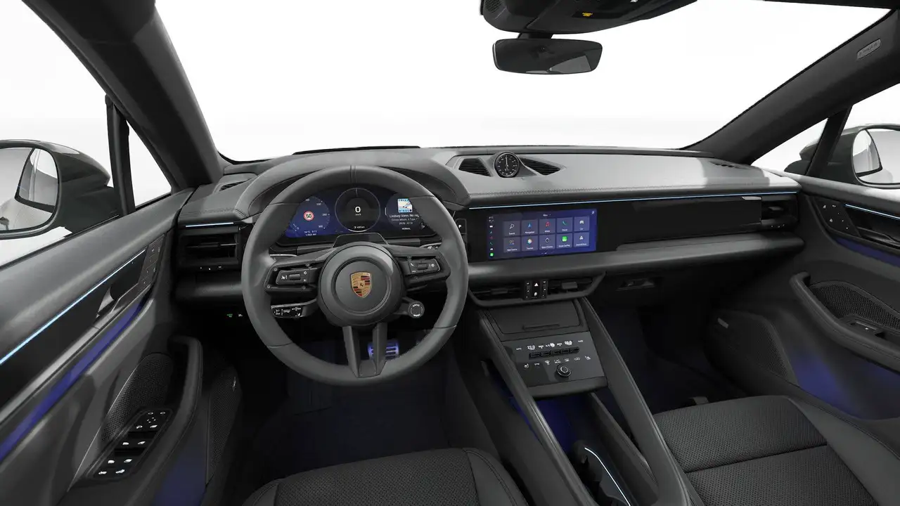 Porsche Macan 4S 100KW/22"RS/AIR/MATRIX/CHRONO/PANO/AUGM-HUD/360/INNO/14W/BOSE, миниатюра 18
