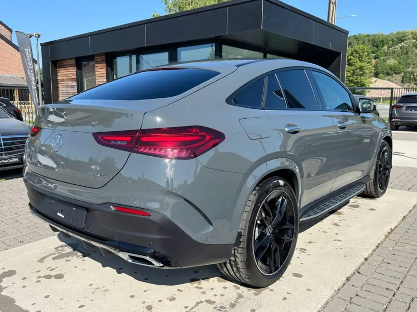 Mercedes-Benz GLE 450 450 d 4MATIC Coupé AMG Line - SAGA Huy (+32 85 23 Gri - 2