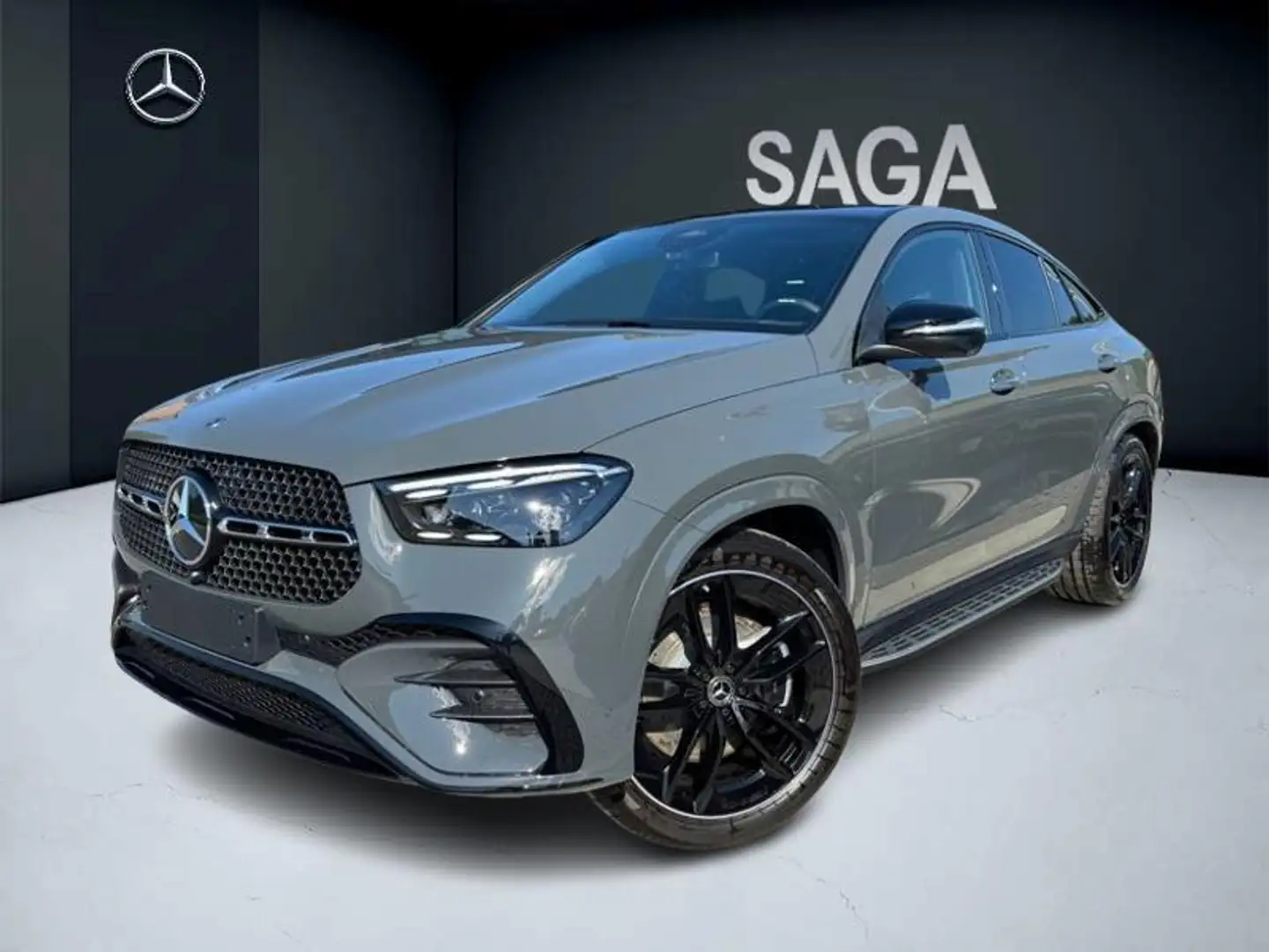 Mercedes-Benz GLE 450 450 d 4MATIC Coupé AMG Line - SAGA Huy (+32 85 23 Gri - 1