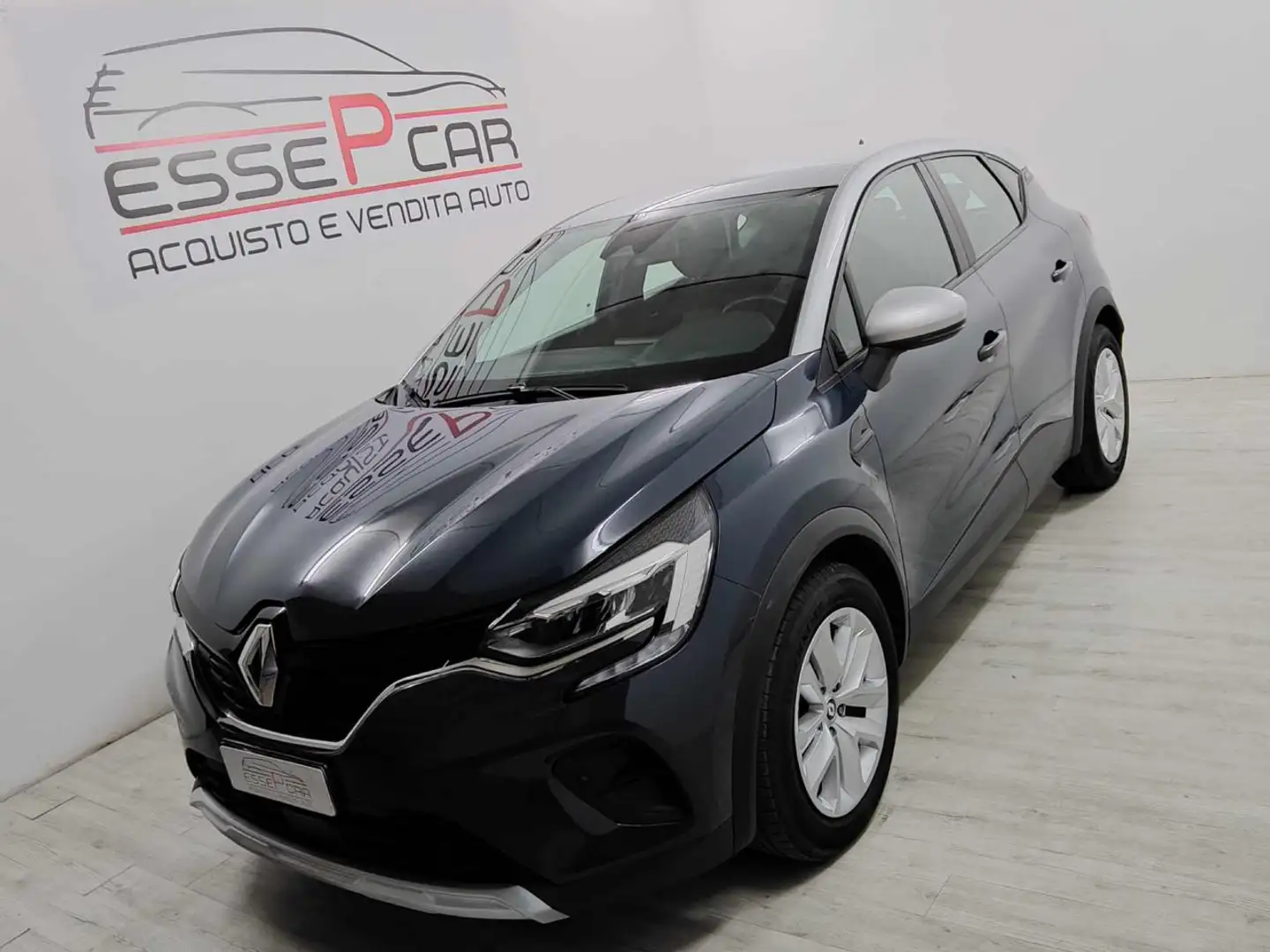 Renault Captur Full Hybrid E-Tech 145 CV Zen Gris - 1