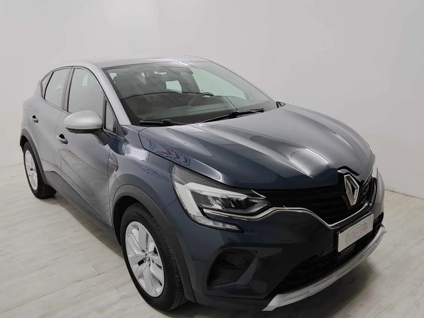 Renault Captur Full Hybrid E-Tech 145 CV Zen Gris - 2
