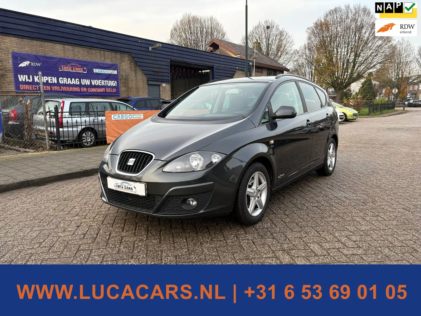 SEAT Altea XL 1.2 TSI Ecomotive Copa 2X SLEUTEL + BOEKJES! Gris - 1