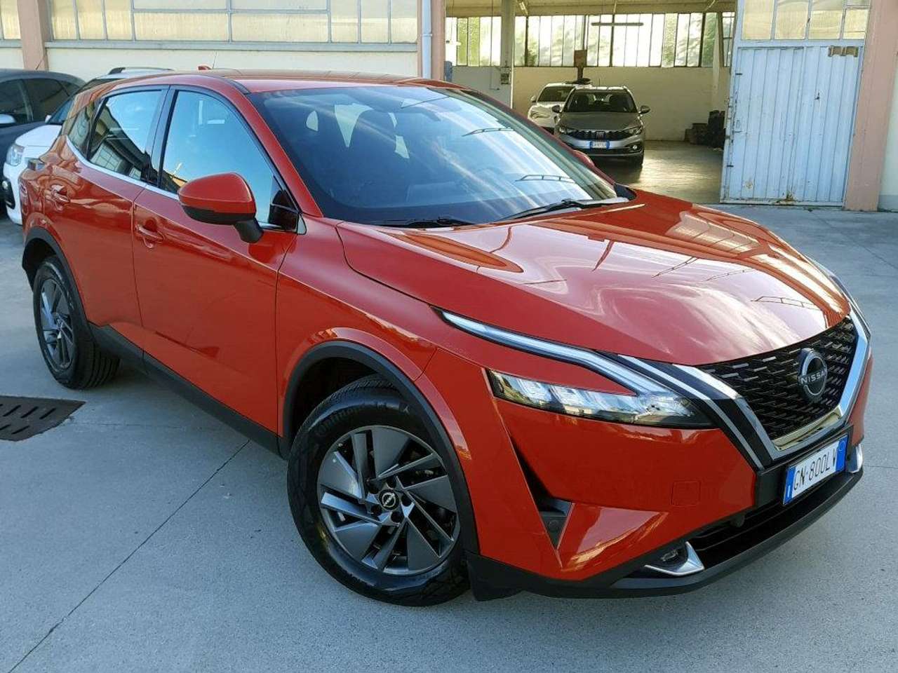 Nissan Qashqai 1.3mhev Business 2wd 158cv Xtronic