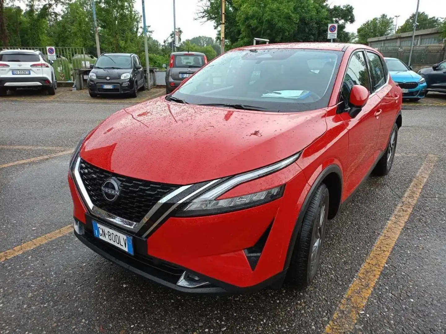 Nissan Qashqai 1.3mhev Business 2wd 158cv Xtronic PROSSIMO ARRIVO Rosso - 1
