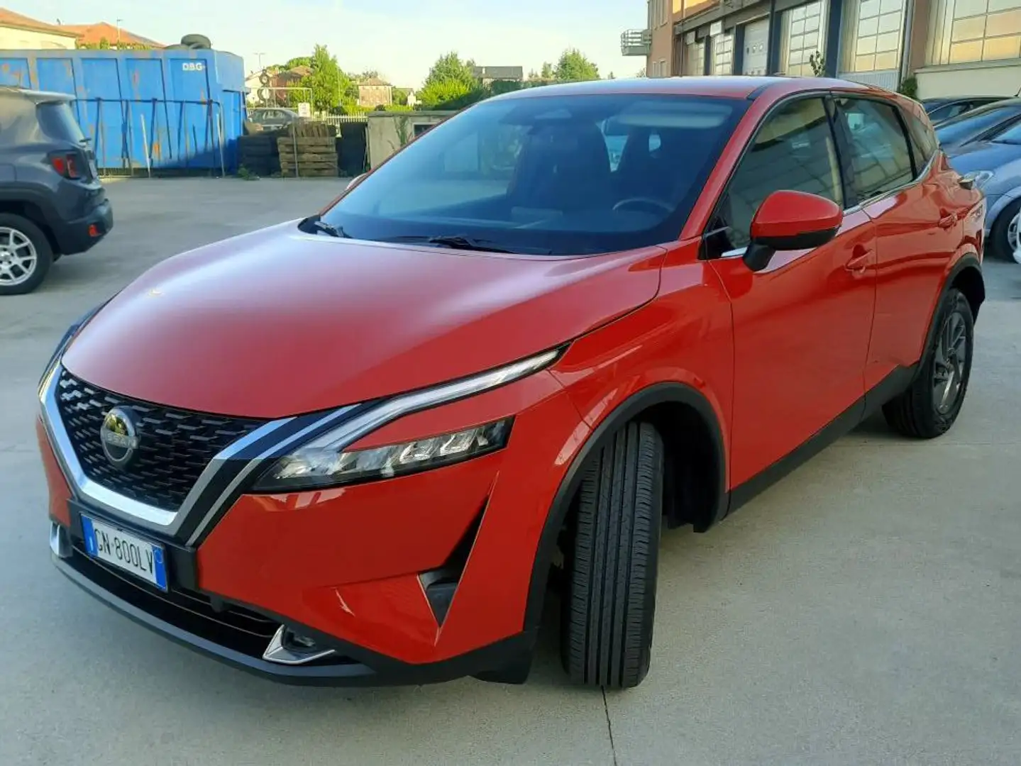 Nissan Qashqai 1.3mhev Business 2wd 158cv Xtronic Rouge - 1