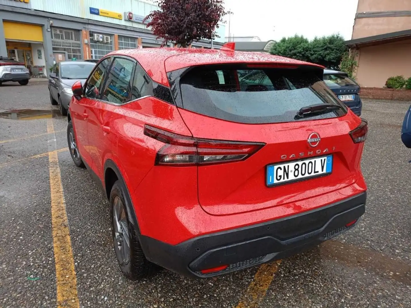 Nissan Qashqai 1.3mhev Business 2wd 158cv Xtronic PROSSIMO ARRIVO Rosso - 2