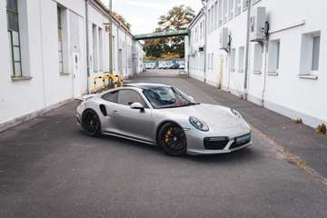 Turbo S Coupé *GT-Silber / MwSt.*