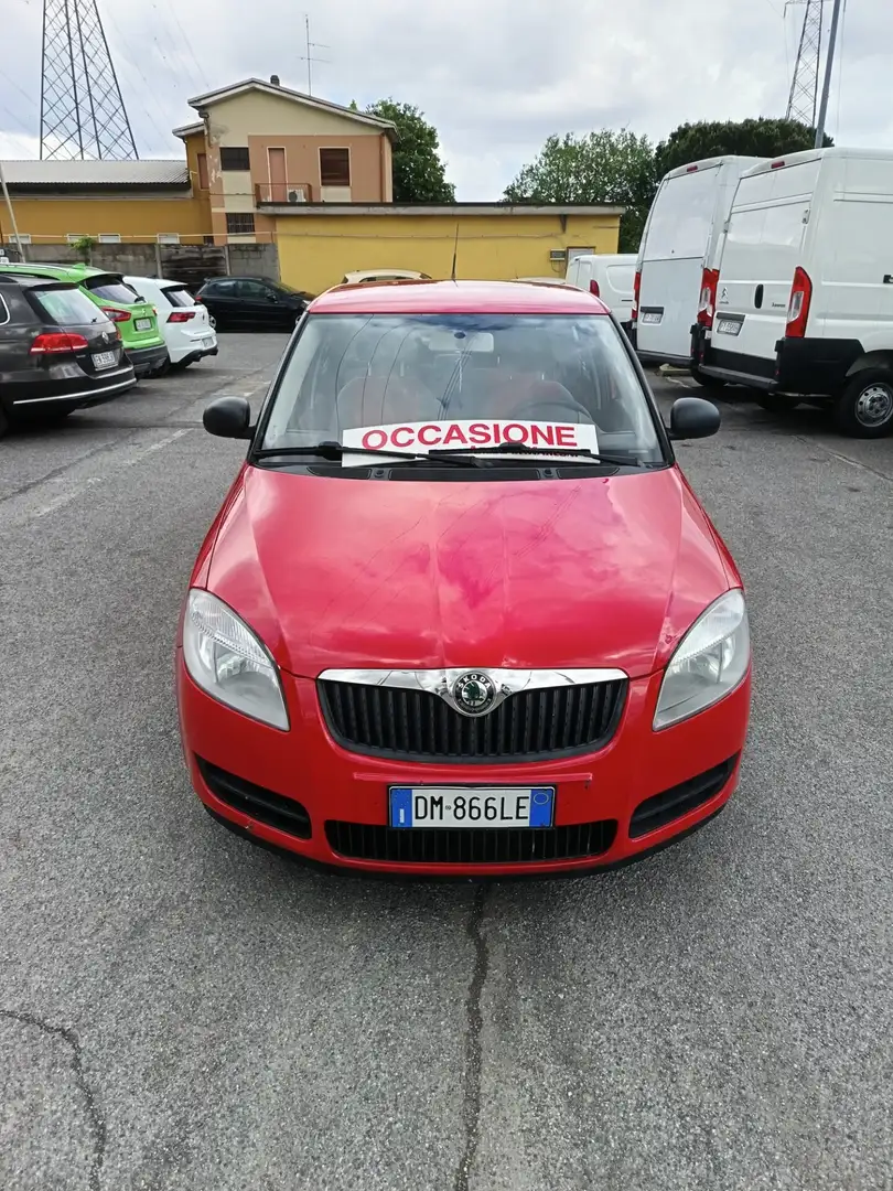 Skoda Fabia 1.2 6V 60CV 5p. Fabia Rosso - 1