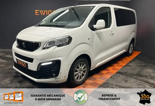 Peugeot Traveller COMBI 1.5 BLUEHDI 120ch L1 ACTIVE - 9 PLACES