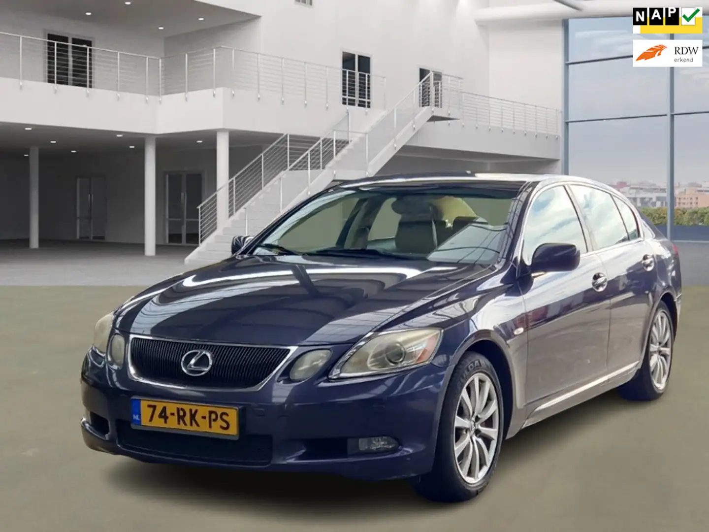 Lexus GS 300 Executive Violett - 1