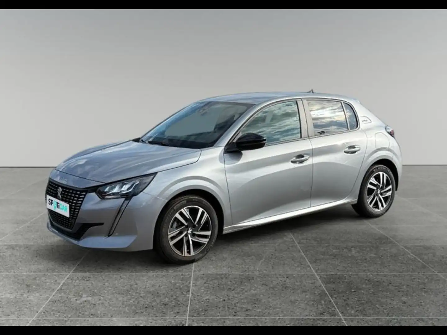 Peugeot 208 1.2 PureTech 100ch S\u0026S Style EAT8 Geel - 1