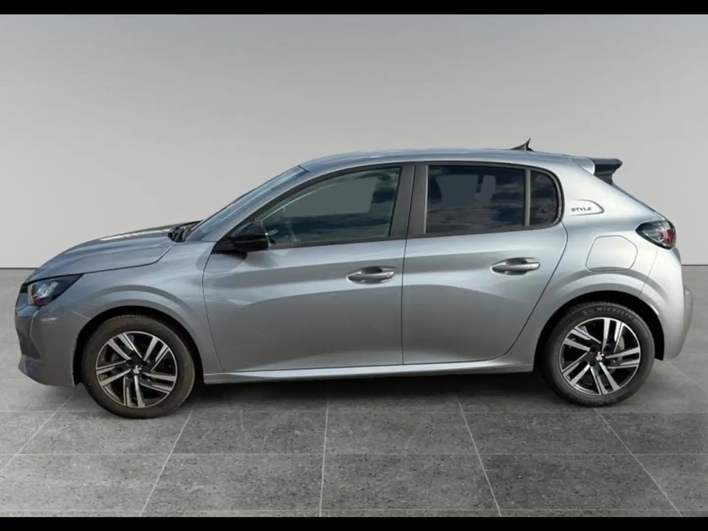 Peugeot 208 1.2 PureTech 100ch S\u0026S Style EAT8 Geel - 2