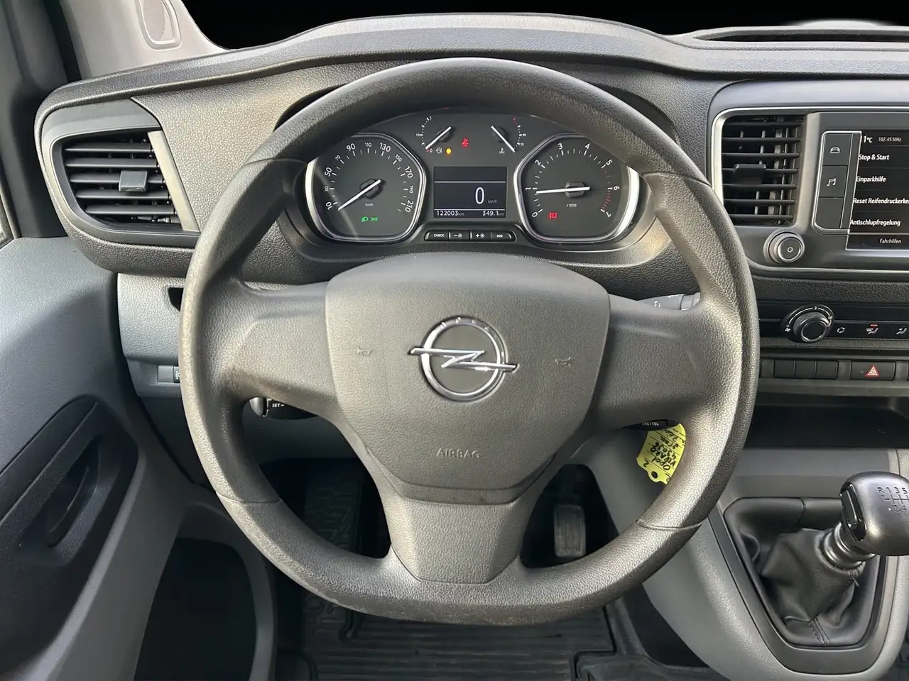 Opel Vivaro 1.5 D S (L1) PDC/GRA/AHK/6-Sitzer/, миниатюра 8