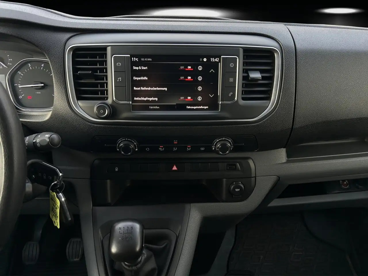 Opel Vivaro 1.5 D S (L1) PDC/GRA/AHK/6-Sitzer/, миниатюра 10