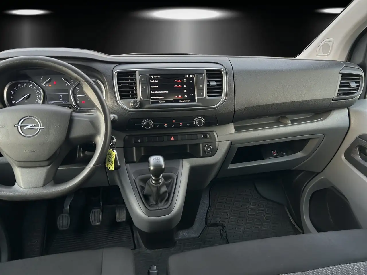 Opel Vivaro 1.5 D S (L1) PDC/GRA/AHK/6-Sitzer/, миниатюра 9