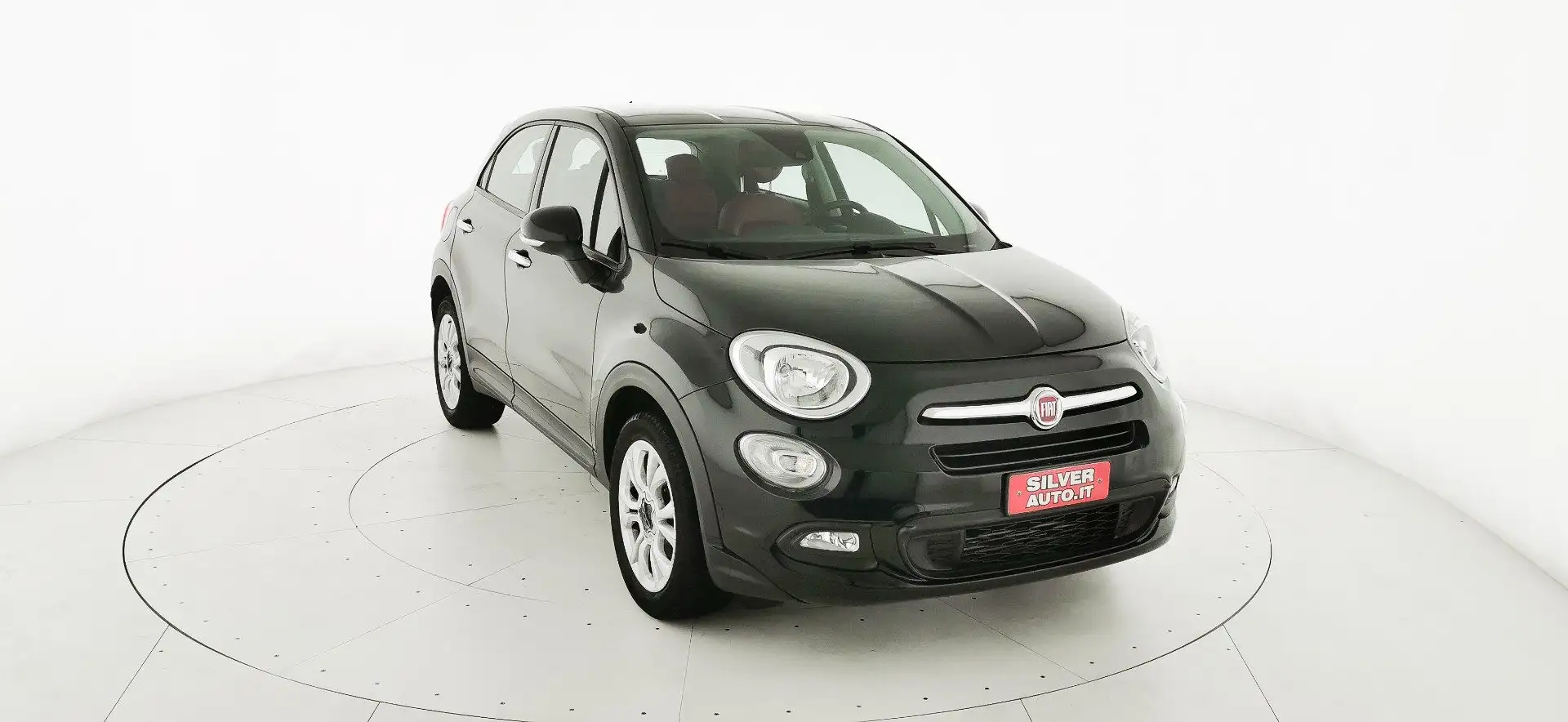 Fiat 500X 1.6 MultiJet 120 CV Business Nero - 1