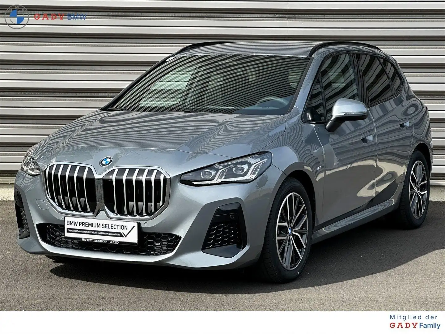 BMW 220 d Active Tourer Grau - 1
