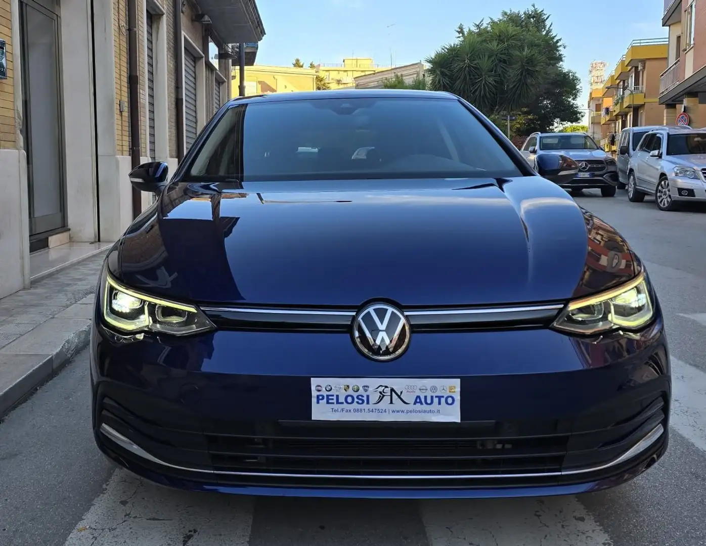 Volkswagen Golf VIII 2.0 TDI 150 cv DSG Style Blu/Azzurro - 2