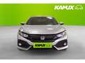 Honda Civic 1.0VTEC Aut.Elegance+NAVI+KAMERA+AHK+LEDER Argent - thumbnail 10